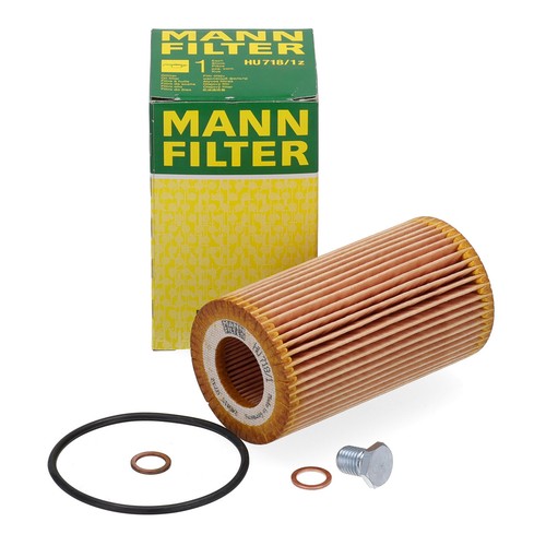 Mann ölfilter schraube - +, für