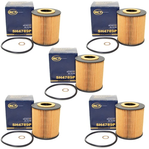ölfilter sct 4789 - Ölfilter, 5