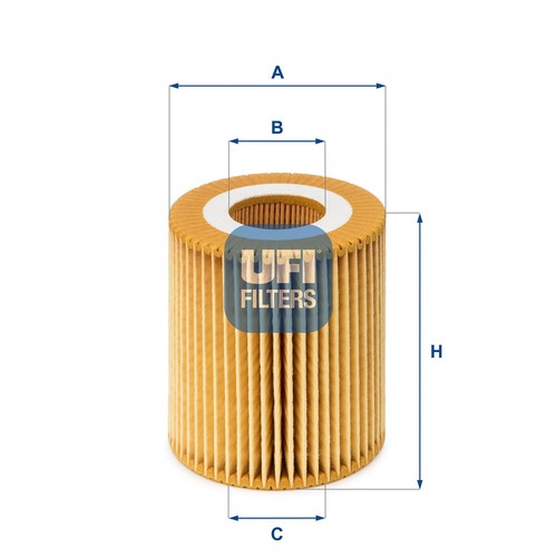 Ufi ölfilter 028 - ufi, 25.028.00