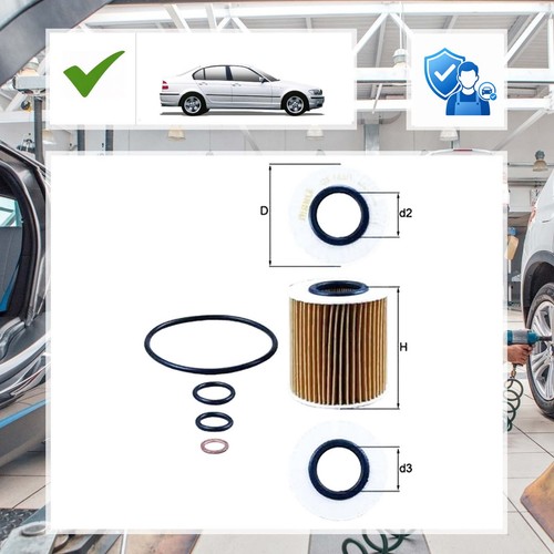 Knecht ölfilter bmw - bmw, 3