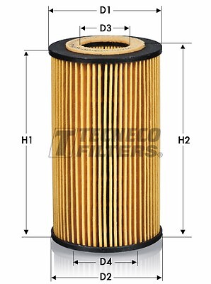 Ol0217 tecneco ölfilter - tecneco,