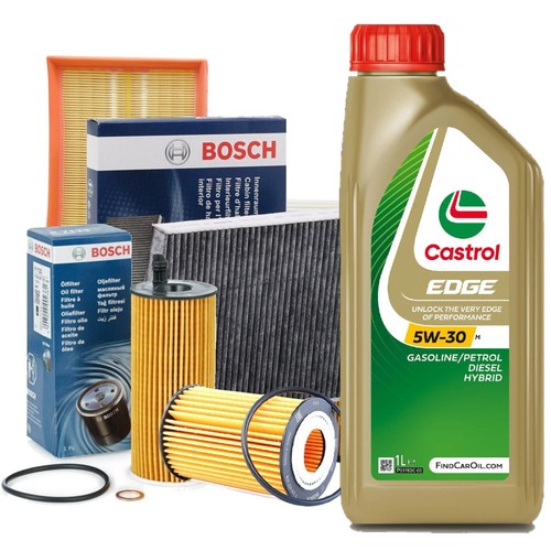 Inspektionskit castrol - inspektionskit,