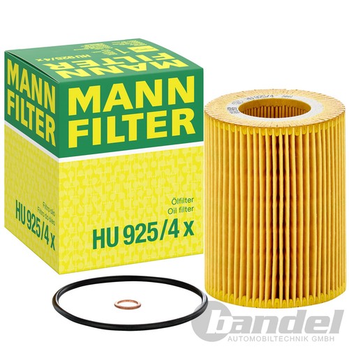 Mann ölfilter hu925 - Ölfilter, hu925/4x