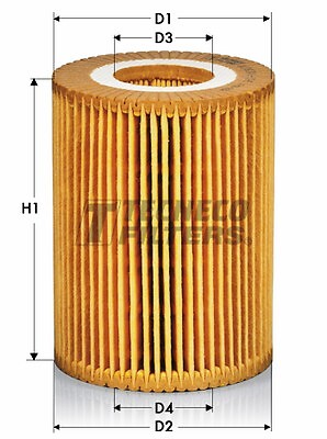 Ol0110 tecneco ölfilter - tecneco,