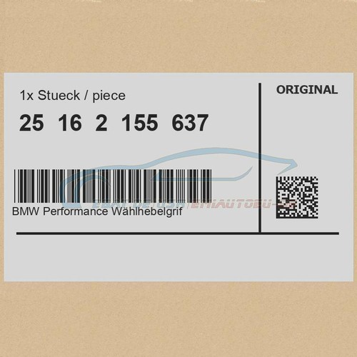 Original bmw 25162155637 - original,