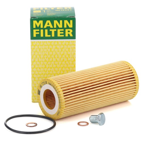 Mann ölfilter schraube für - mann, +