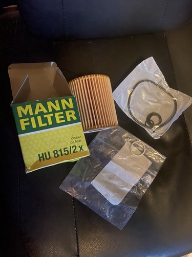 Mann ölfilter 815 mit - Ölfilter,