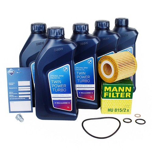 Mann ölfilter bmw 5w30 - +,