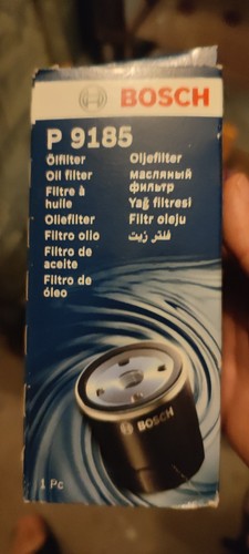 Bosch 9185 ölfilter - p,