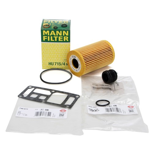 Mann ölfilter - mann,