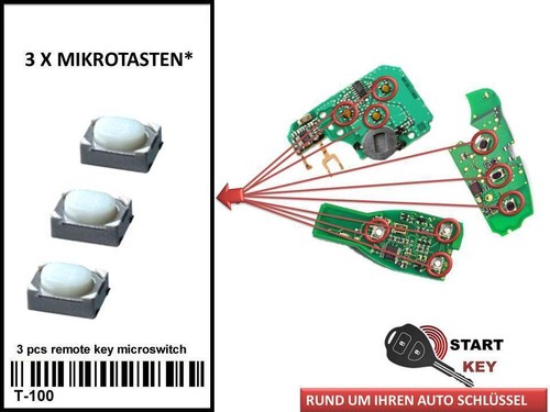 Mikro tasten microswitch - tasten,